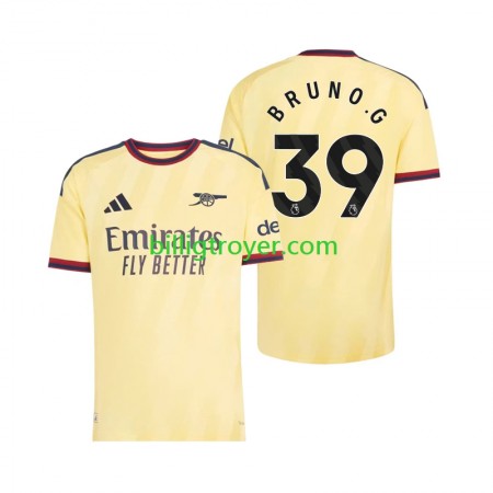 Billige Fotballdrakter Arsenal Bruno Guimaraes 39 Tredjedraktsett 2026/27 Kortermet